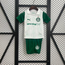 Kit Infantil Palmeiras 25/26 Away - Branco