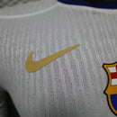 Camisa Barcelona 25/26 Special Edition Jogador - Branco