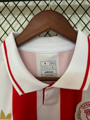 Camisa do Olympiacos 25/26 100th Anniversary